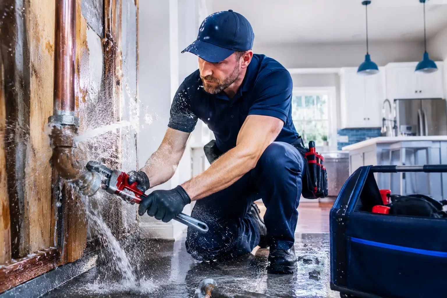 Local emergency pipe repair professionals in El Indio, TX